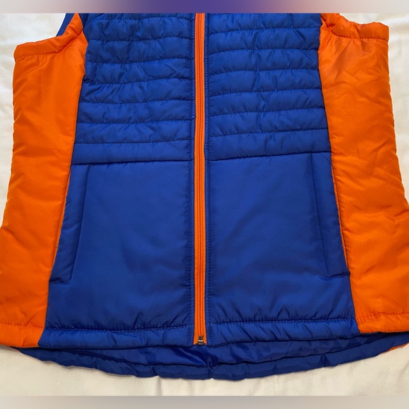 New ladies size L Florida Gators puff vest with front pockets, full zip - Picture 3 of 13